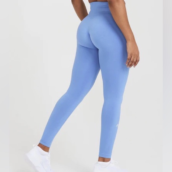 Oner Active Classic Seamless Leggings Blue Marl - Picture 2 of 5